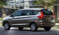 Suzuki Ertiga first images released ahead of its March 23 reveal 